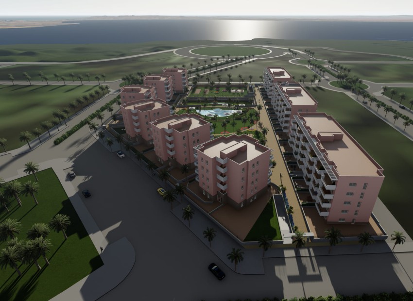 Nieuwbouw Woningen - Penthouse - Guardamar del Segura