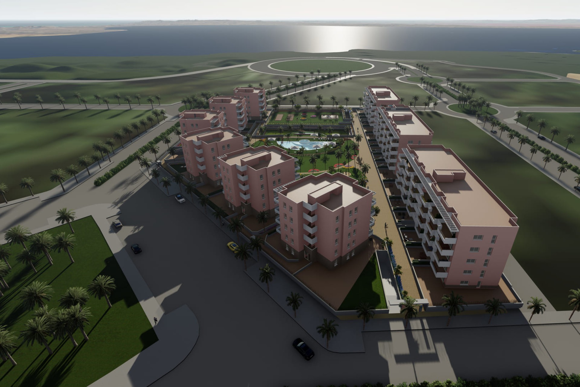 Nieuwbouw Woningen - Penthouse - Guardamar del Segura