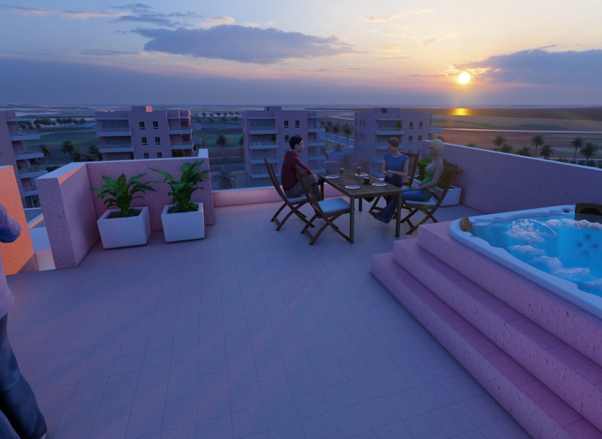 Nieuwbouw Woningen - Penthouse - Guardamar del Segura