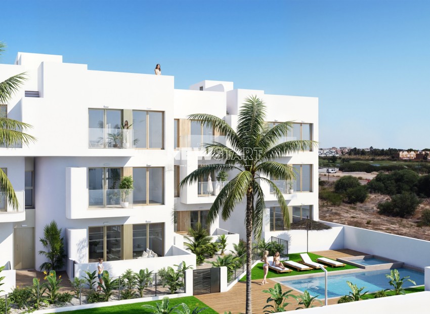 Nieuwbouw Woningen - Penthouse - Los Alcázares