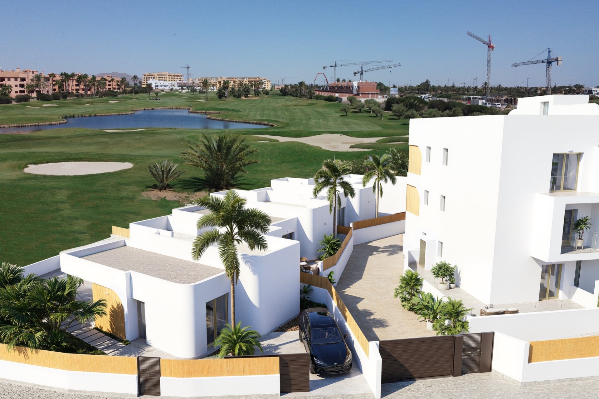 Nieuwbouw Woningen - Penthouse - Los Alcázares