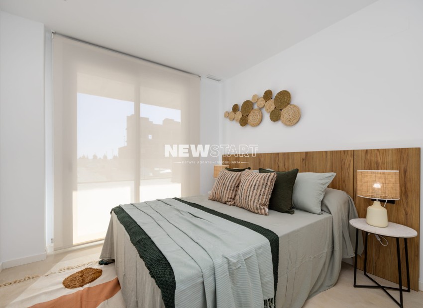 Nieuwbouw Woningen - Penthouse - Los Alcázares
