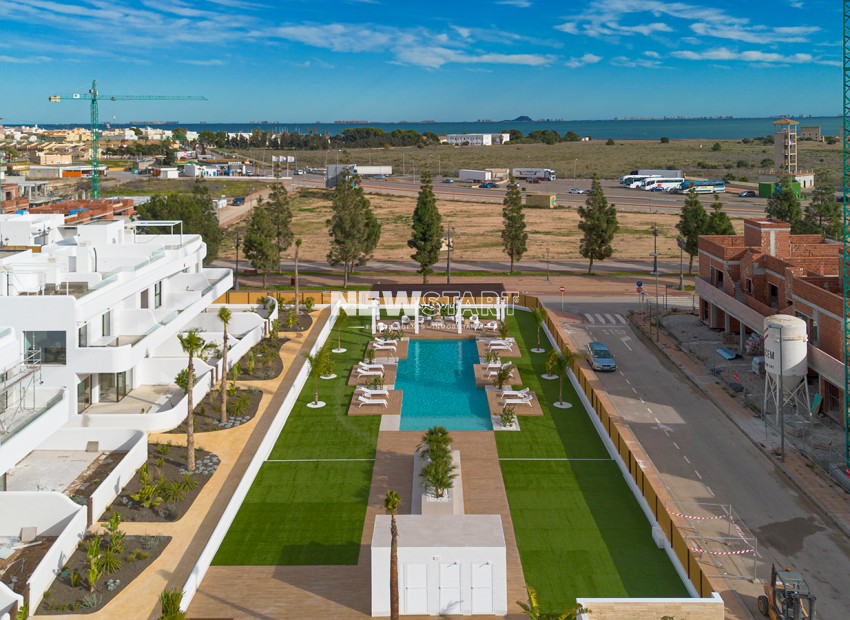 Nieuwbouw Woningen - Penthouse - Los Alcázares