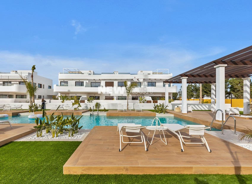 Nieuwbouw Woningen - Penthouse - Los Alcázares