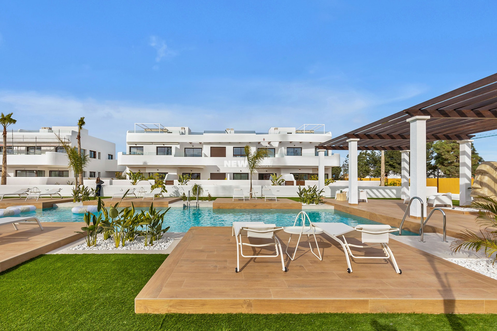 Nieuwbouw Woningen - Penthouse - Los Alcázares