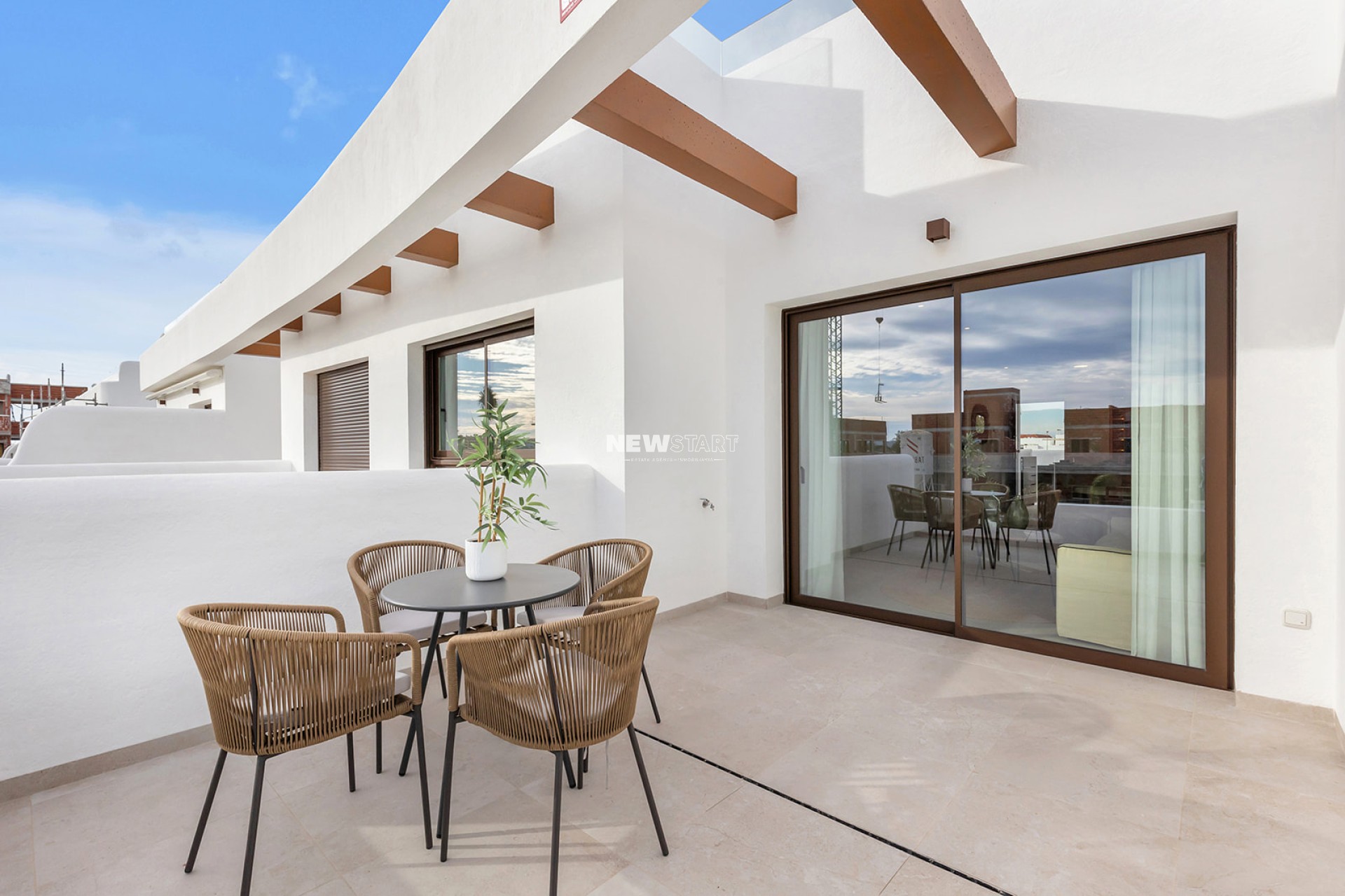 Nieuwbouw Woningen - Penthouse - Los Alcázares