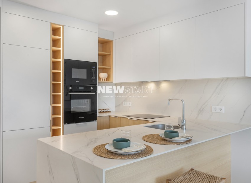 Nieuwbouw Woningen - Penthouse - Los Alcázares