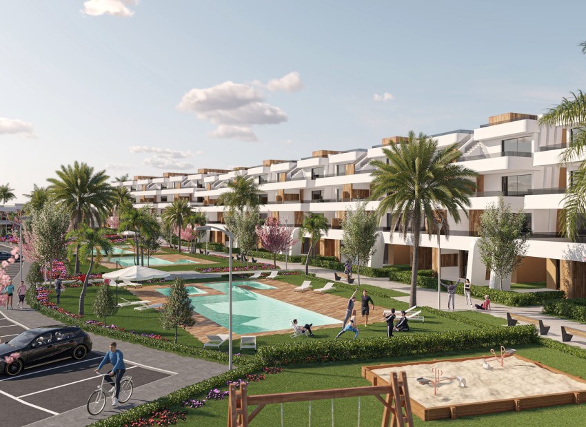 Nieuwbouw Woningen - Penthouse - Los Guardianes