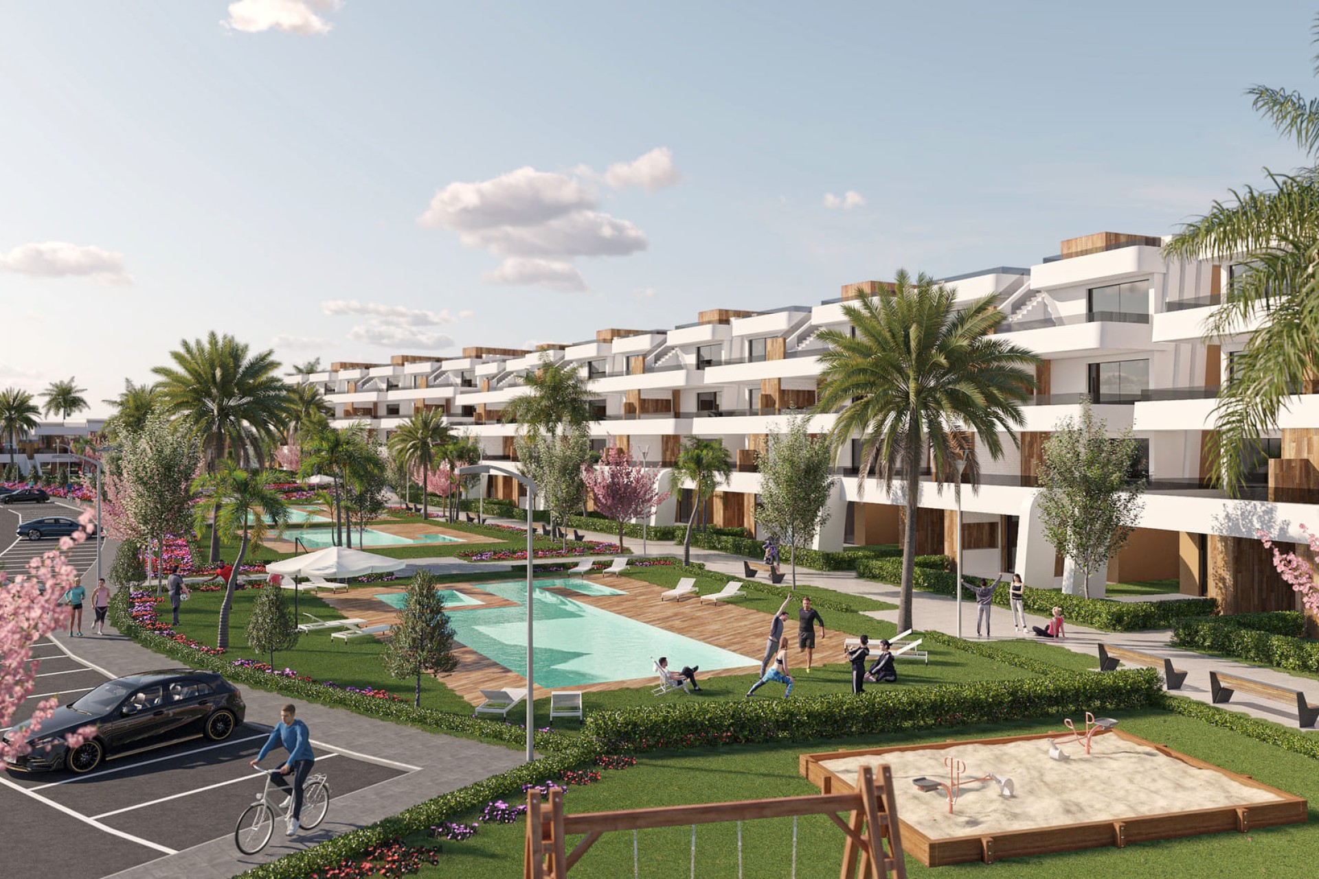 Nieuwbouw Woningen - Penthouse - Los Guardianes
