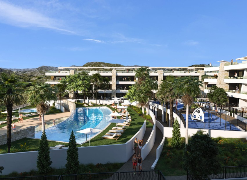 Nieuwbouw Woningen - Penthouse - Monforte del Cid