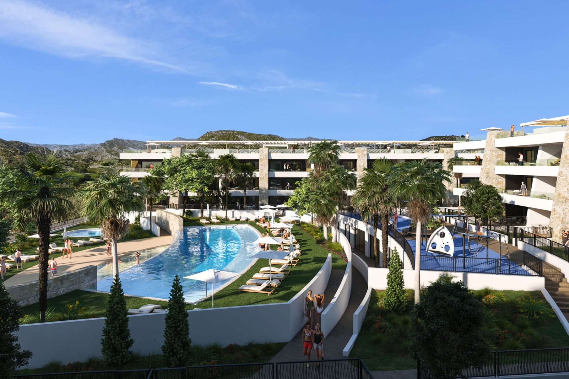 Nieuwbouw Woningen - Penthouse - Monforte del Cid