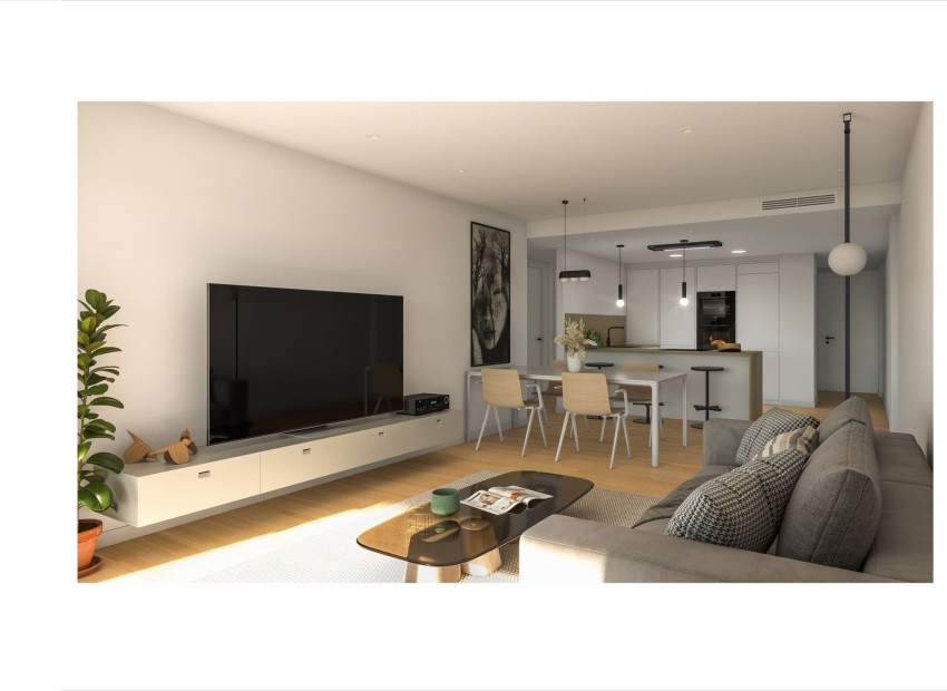 Nieuwbouw Woningen - Penthouse - Monforte del Cid