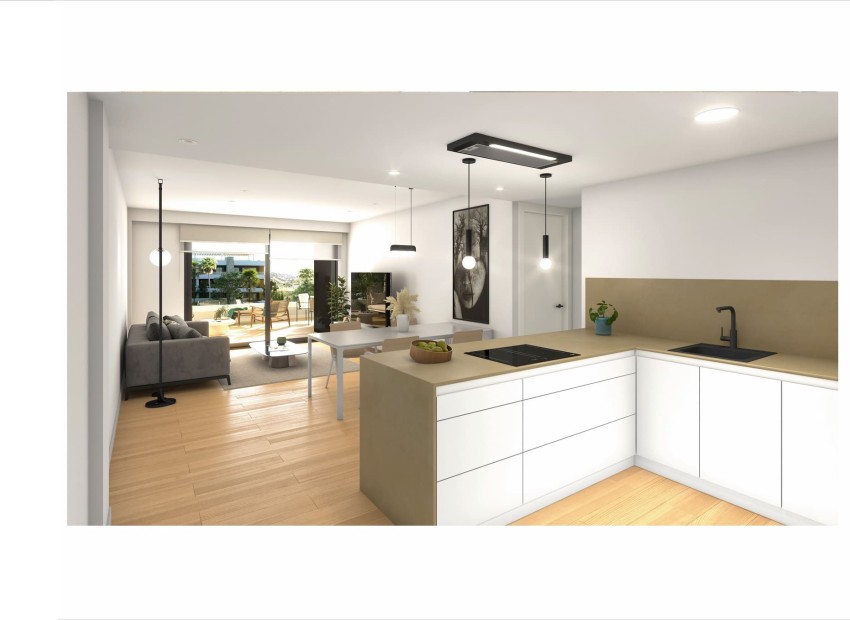 Nieuwbouw Woningen - Penthouse - Monforte del Cid