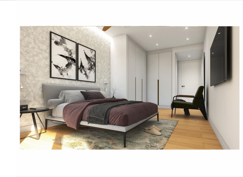 Nieuwbouw Woningen - Penthouse - Monforte del Cid