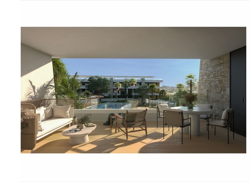 Nieuwbouw Woningen - Penthouse - Monforte del Cid