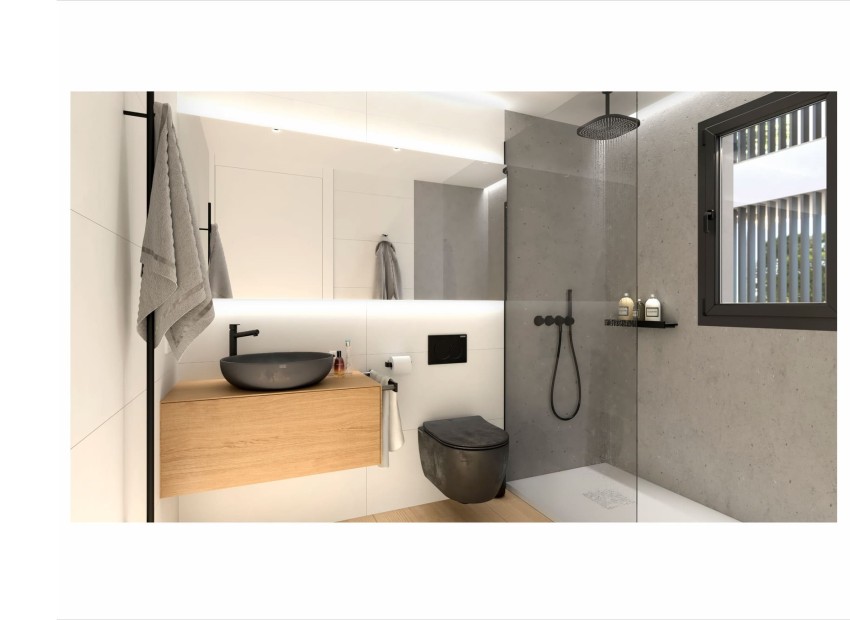 Nieuwbouw Woningen - Penthouse - Monforte del Cid