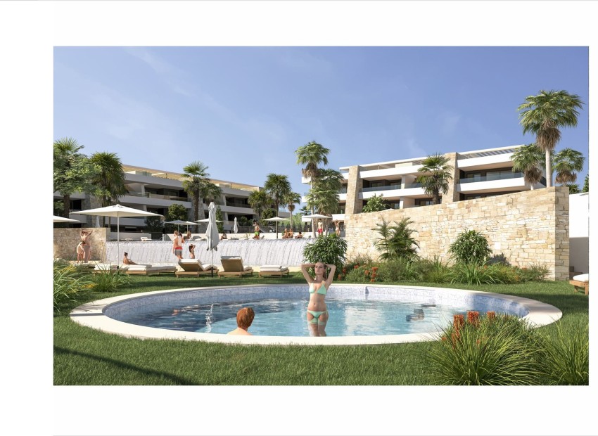 Nieuwbouw Woningen - Penthouse - Monforte del Cid