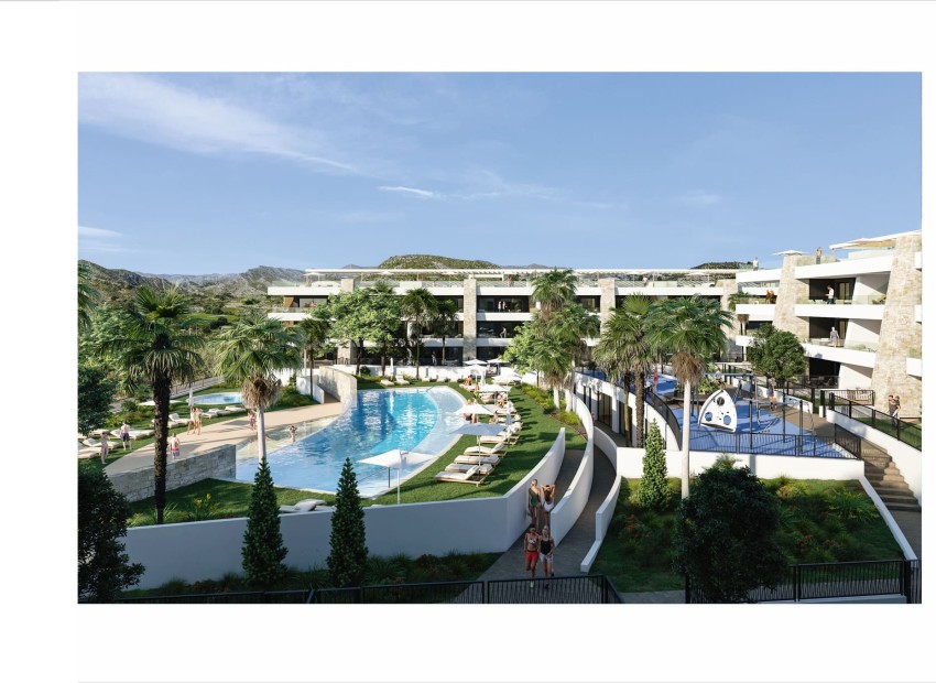 Nieuwbouw Woningen - Penthouse - Monforte del Cid