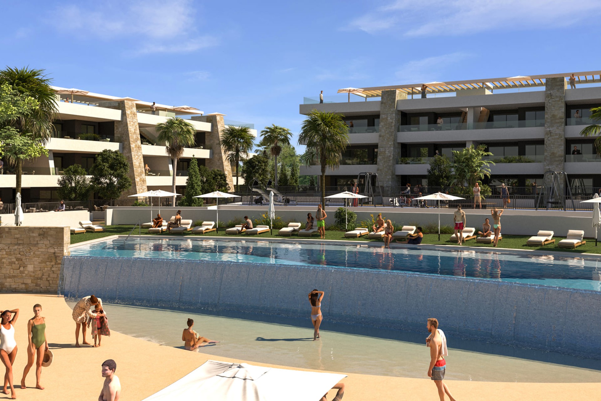 Nieuwbouw Woningen - Penthouse - Monforte del Cid