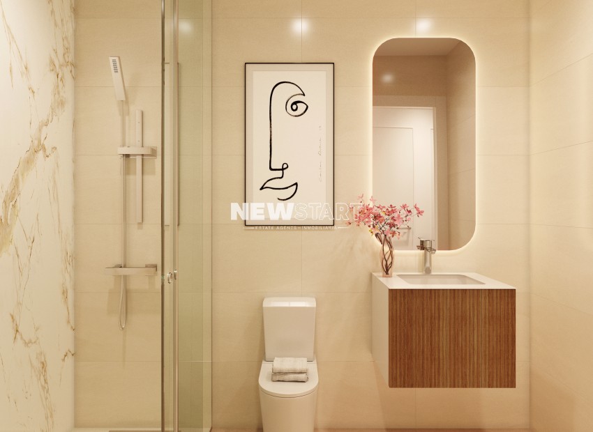 Nieuwbouw Woningen - Penthouse - Pilar de la Horadada