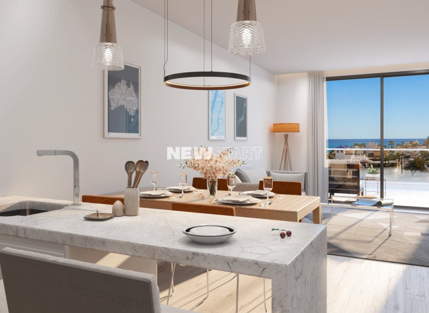 Nieuwbouw Woningen - Penthouse - Playa Flamenca