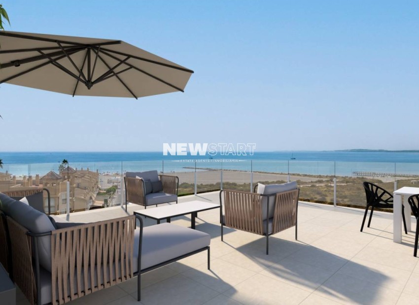 Nieuwbouw Woningen - Penthouse - Santa Pola