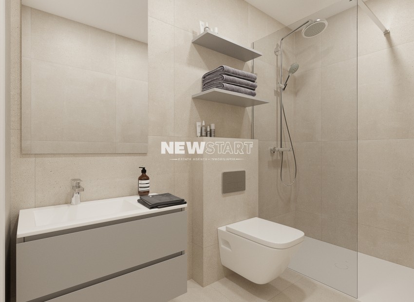 Nieuwbouw Woningen - Penthouse - Santa Pola