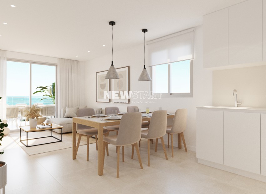Nieuwbouw Woningen - Penthouse - Santa Pola