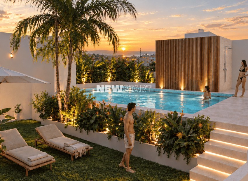 Nieuwbouw Woningen - Penthouse - Santa Pola