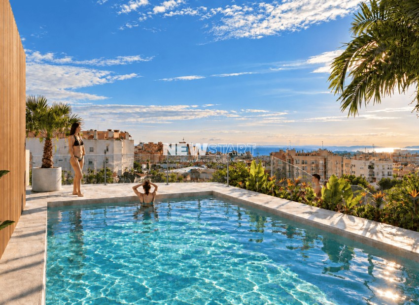 Nieuwbouw Woningen - Penthouse - Santa Pola