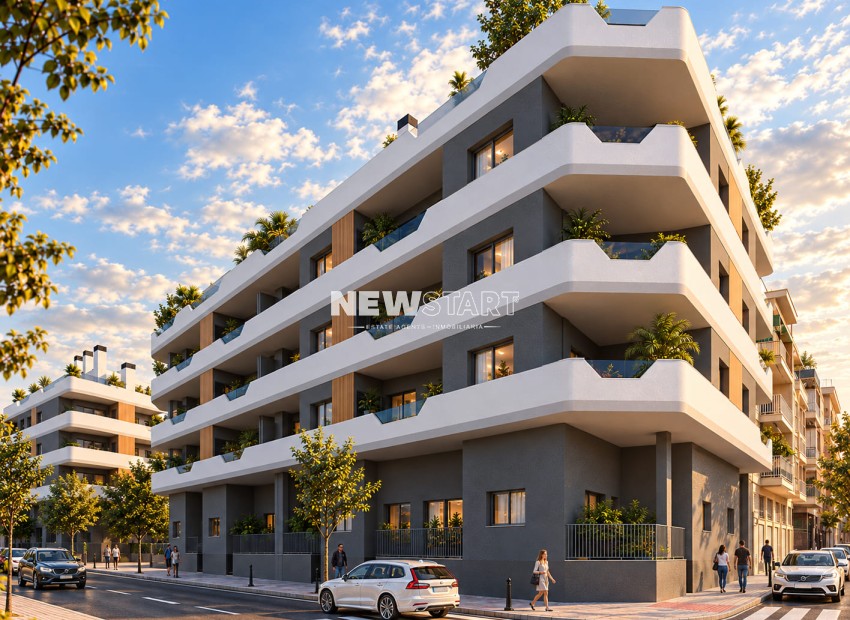 Nieuwbouw Woningen - Penthouse - Santa Pola