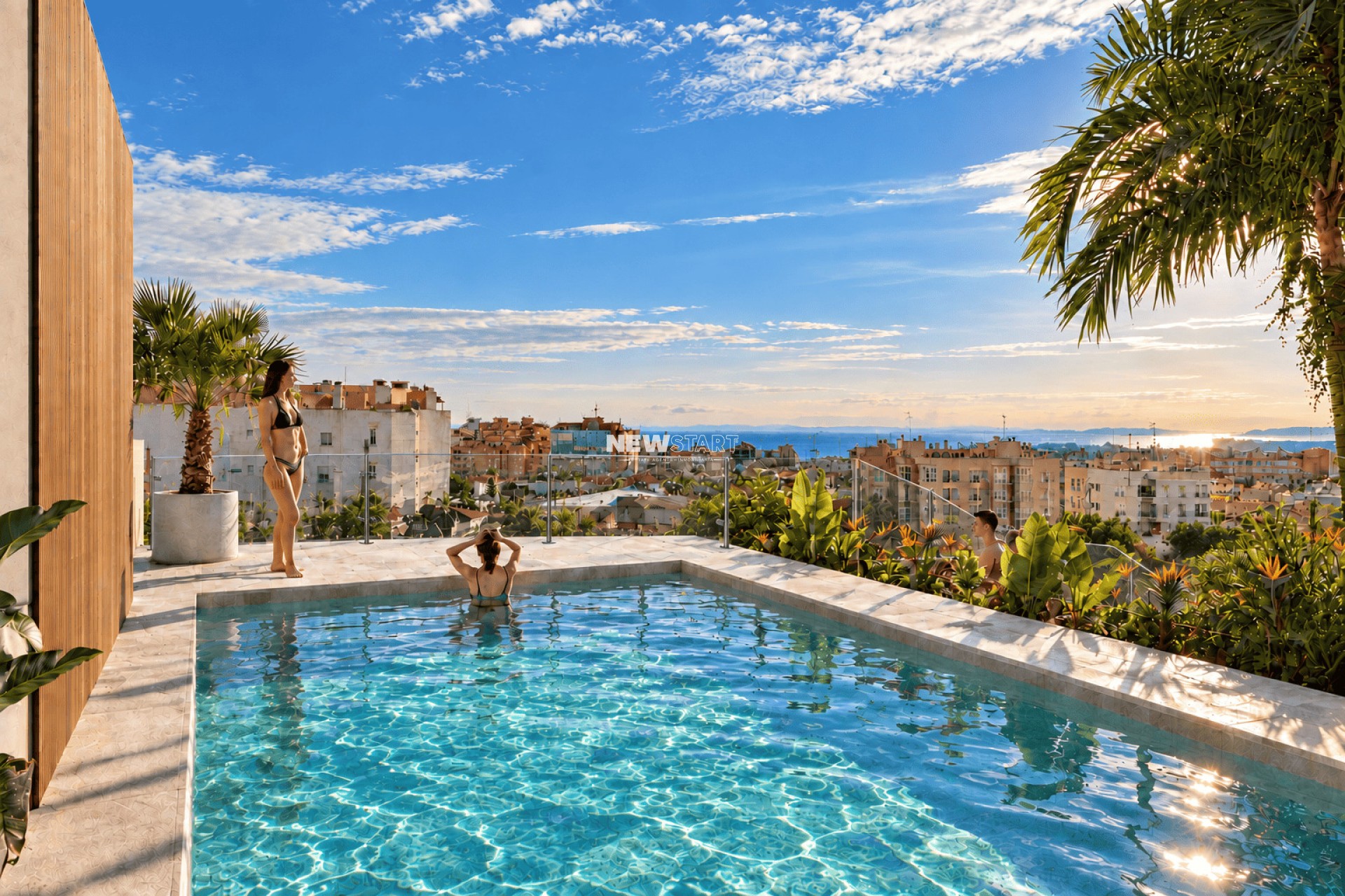 Nieuwbouw Woningen - Penthouse - Santa Pola