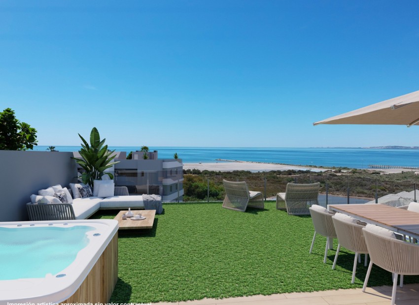 Nieuwbouw Woningen - Penthouse - Santa Pola