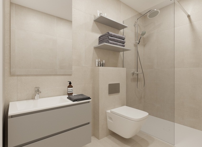 Nieuwbouw Woningen - Penthouse - Santa Pola