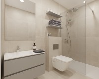 Nieuwbouw Woningen - Penthouse - Santa Pola
