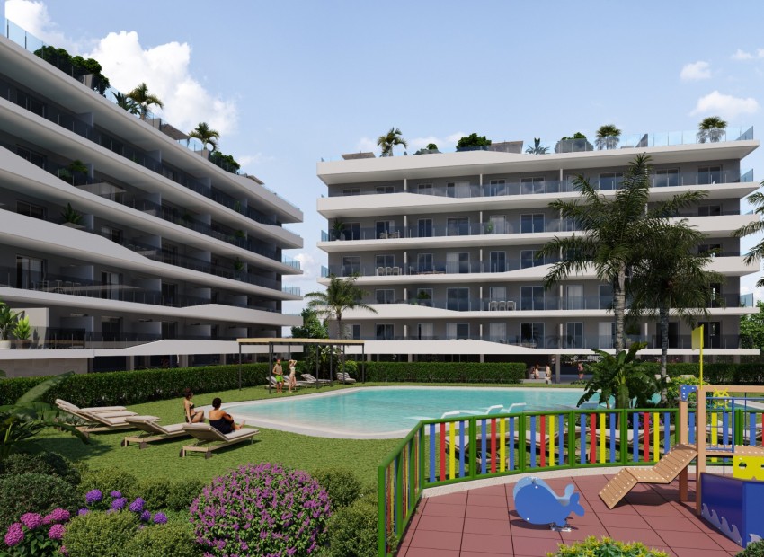 Nieuwbouw Woningen - Penthouse - Santa Pola