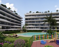 Nieuwbouw Woningen - Penthouse - Santa Pola