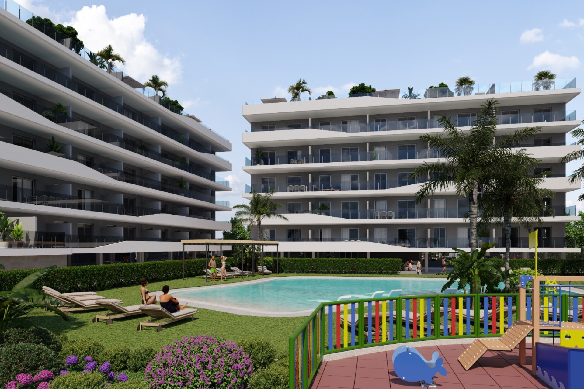 Nieuwbouw Woningen - Penthouse - Santa Pola