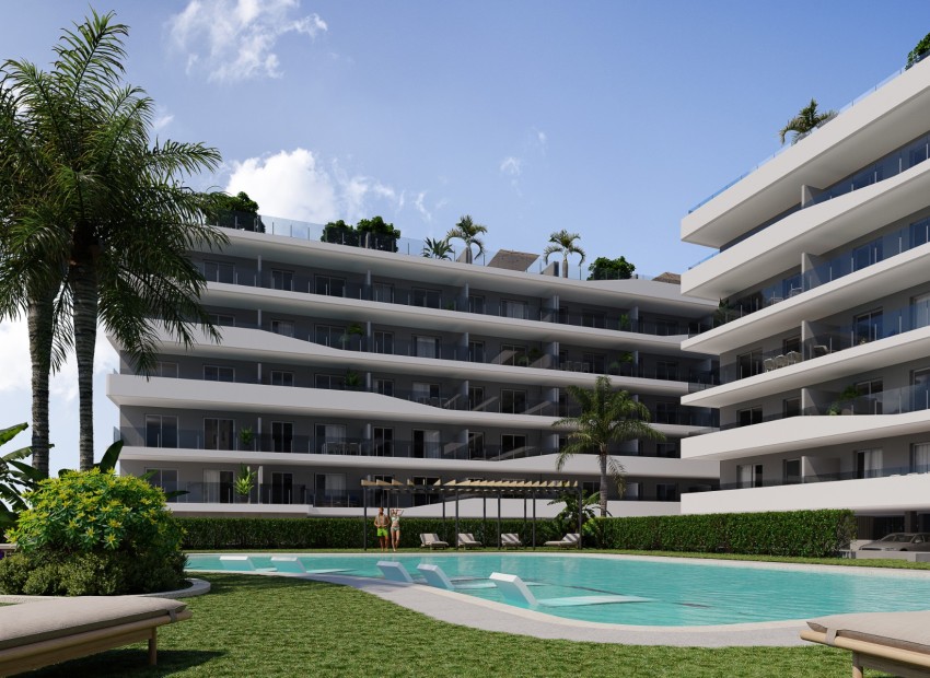 Nieuwbouw Woningen - Penthouse - Santa Pola