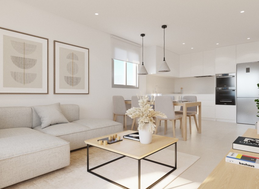 Nieuwbouw Woningen - Penthouse - Santa Pola