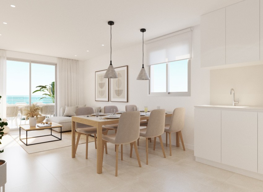 Nieuwbouw Woningen - Penthouse - Santa Pola