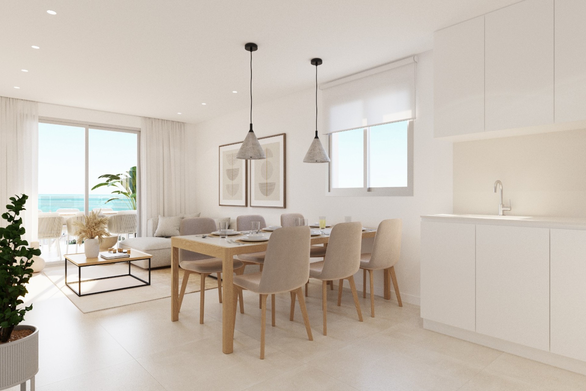 Nieuwbouw Woningen - Penthouse - Santa Pola