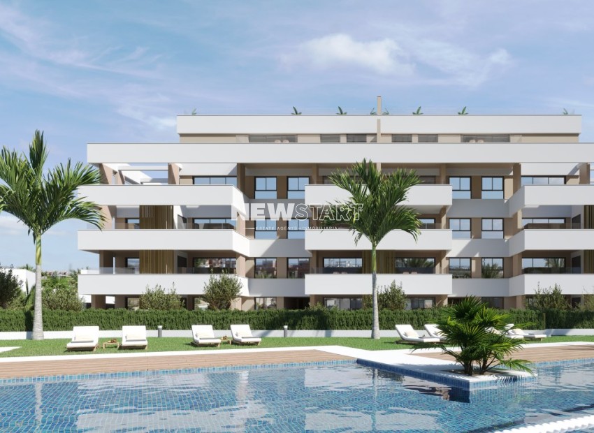 Nieuwbouw Woningen - Penthouse - Torre-Pacheco