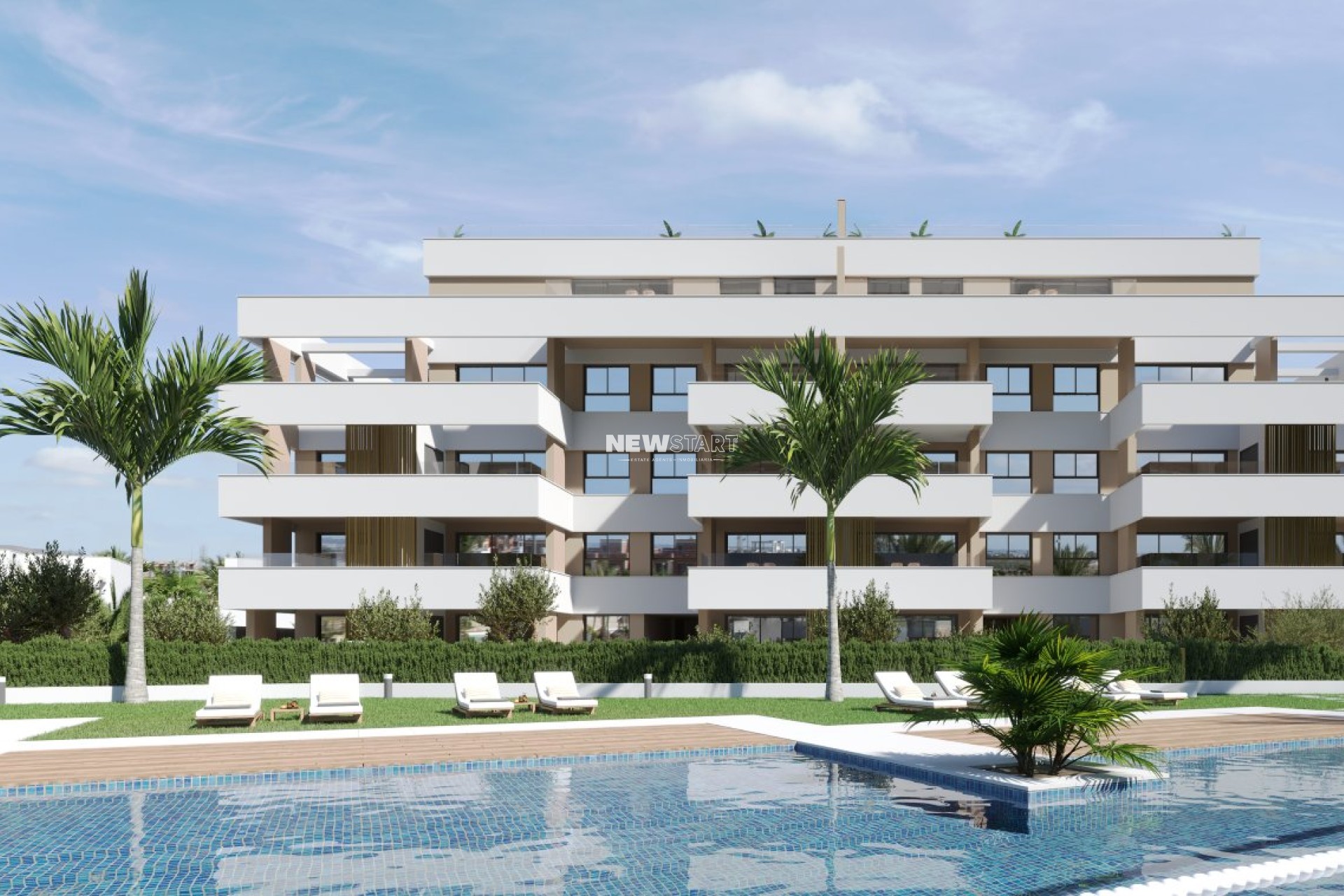 Nieuwbouw Woningen - Penthouse - Torre-Pacheco