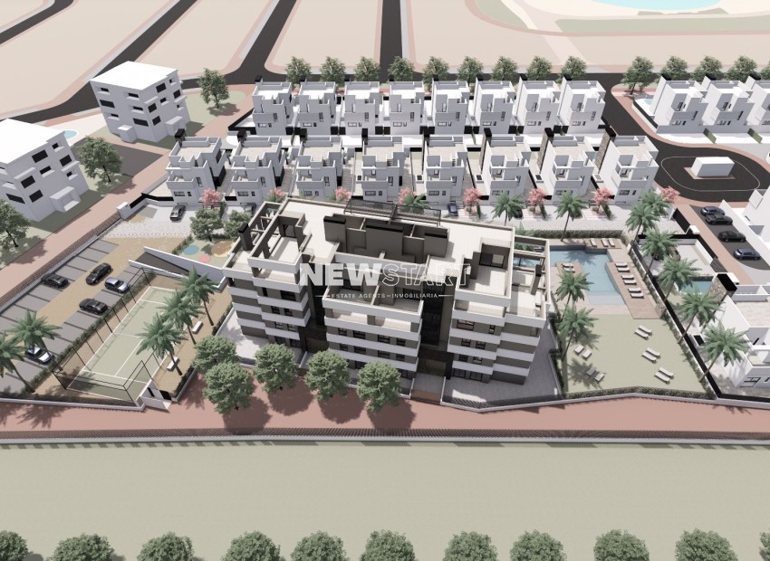 Nieuwbouw Woningen - Penthouse - Torre-Pacheco