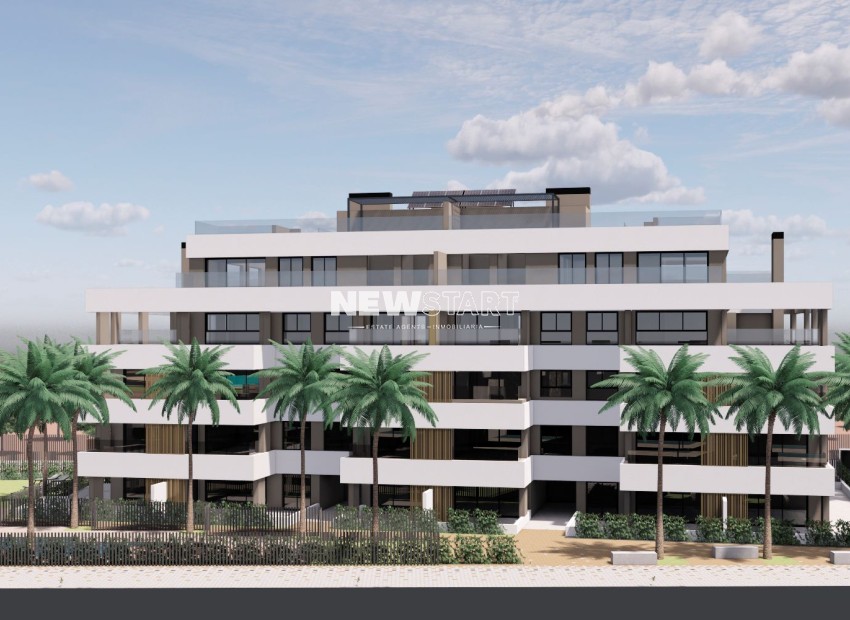 Nieuwbouw Woningen - Penthouse - Torre-Pacheco