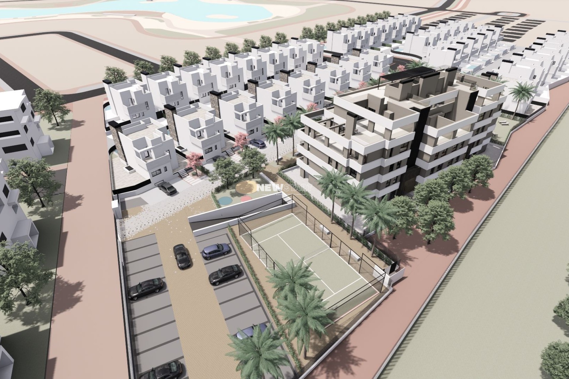 Nieuwbouw Woningen - Penthouse - Torre-Pacheco