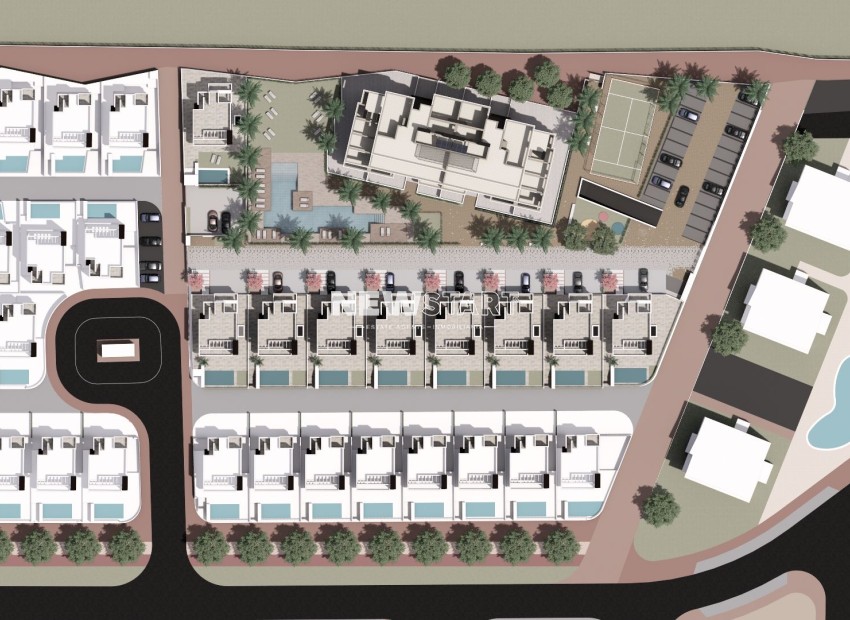 Nieuwbouw Woningen - Penthouse - Torre-Pacheco