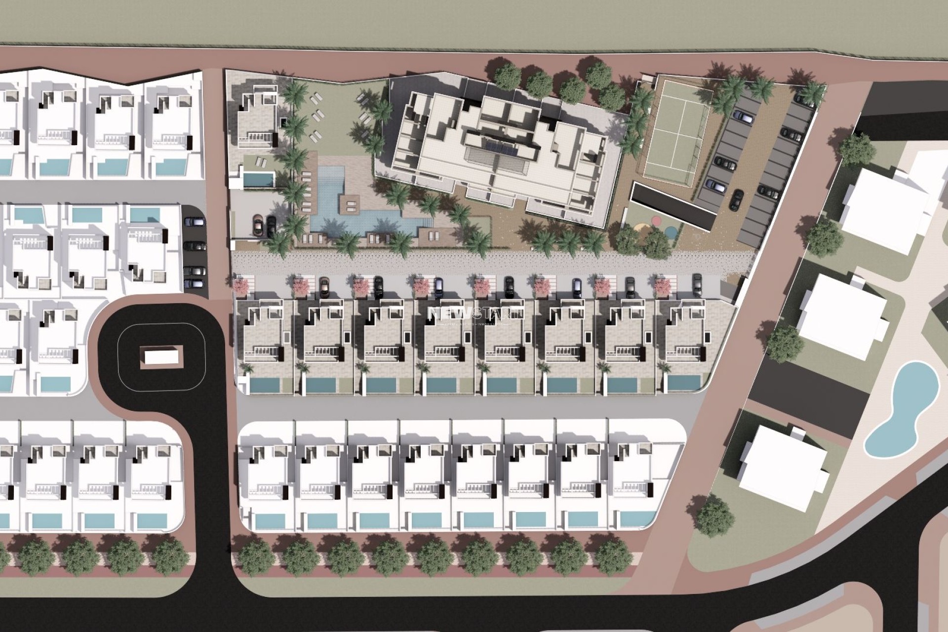 Nieuwbouw Woningen - Penthouse - Torre-Pacheco