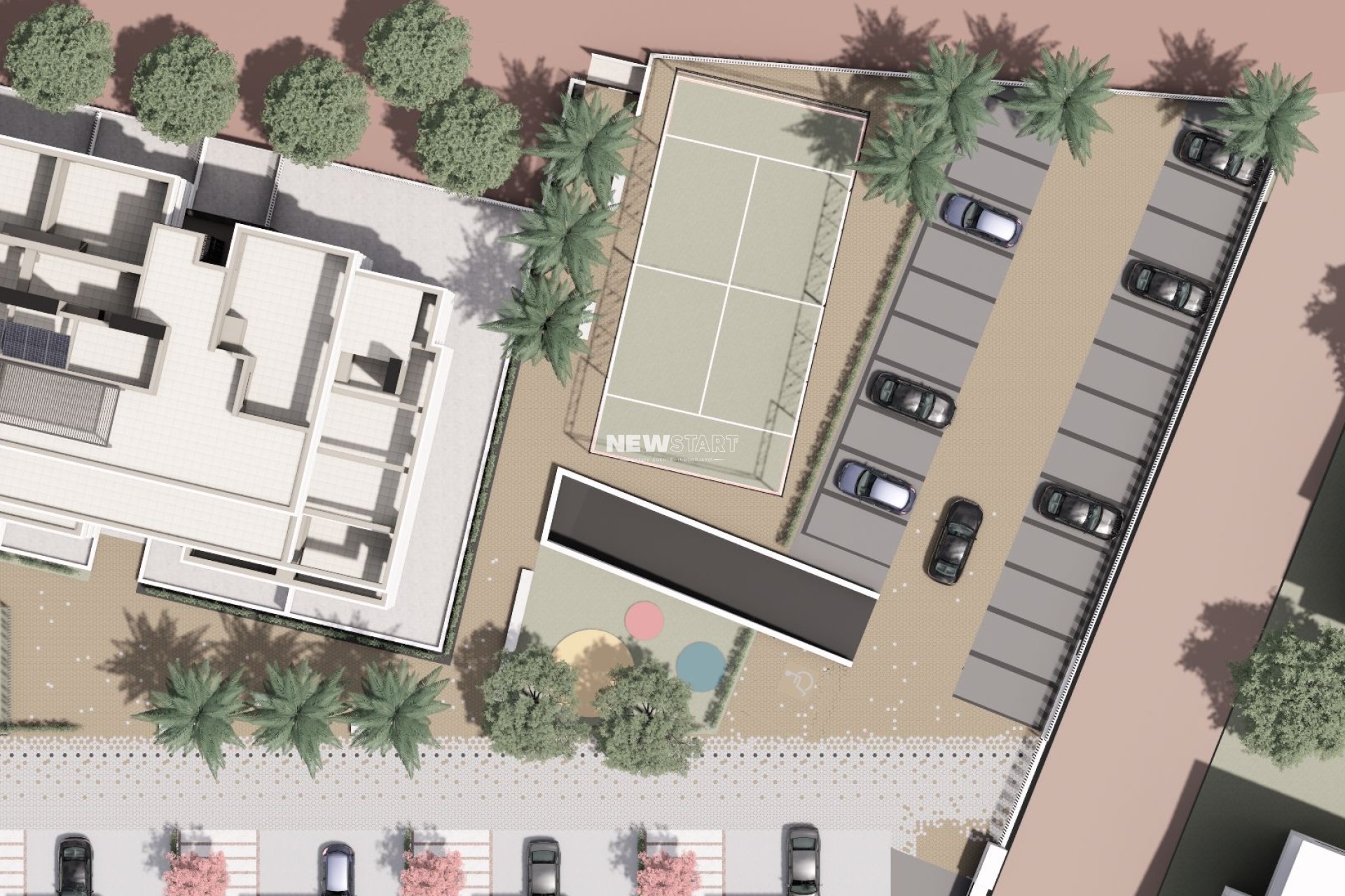 Nieuwbouw Woningen - Penthouse - Torre-Pacheco